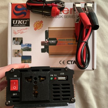 Инвертор (преобразователь) 12V-220V 500W